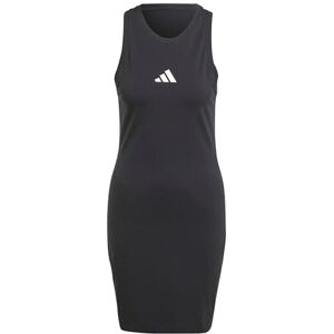 adidas Kobiety FUTURE ICONS SMALL LOGO DRESS, black, XXL adidas Kobiety FUTURE ICONS SMALL LOGO DRESS, black, XXL