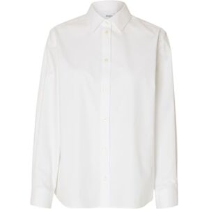 SELECTED FEMME Slbeständig Ls Relaxed Shirt Noos, Ljus vit, 34 SELECTED FEMME Slbeständig Ls Relaxed Shirt Noos, Ljus vit, 34