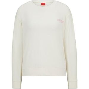 HUGO BOSS Dam Unite_ls-skjorta pyjamas långärmad, Öppen vit110, 3XL HUGO BOSS Dam Unite_ls-skjorta pyjamas långärmad, Öppen vit110, 3XL