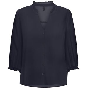 ONLY Onlnova Life Vis 3/4 Rina Top, natthimmel, M ONLY Onlnova Life Vis 3/4 Rina Top, natthimmel, M