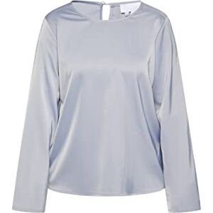 dedica dam blus, blå grå, L dedica dam blus, blå grå, L