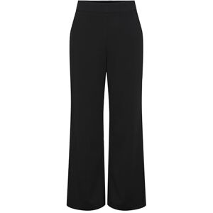 PIECES dam Pcnula Hw Wide Pants Noos, svart, 30/S/L PIECES dam Pcnula Hw Wide Pants Noos, svart, 30/S/L