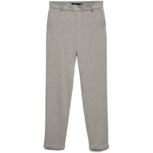 VERO MODA Vmmaya Kiara Mw Loose Pant Noos, Medium grå melerad, M / 32L VERO MODA Vmmaya Kiara Mw Loose Pant Noos, Medium grå melerad, M / 32L