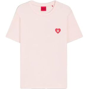 HUGO Dampyjamas_T_Shirt, Ljus/pastel rosa 688, M HUGO Dampyjamas_T_Shirt, Ljus/pastel rosa 688, M