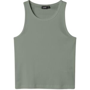 Lmtd Nlfhinaja damer crop solid tank top Noos, skugga, 158-164 Lmtd Nlfhinaja damer crop solid tank top Noos, skugga, 158-164