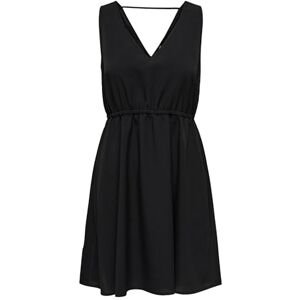ONLY Onlnova Life Elite Sara String Dress Sol, svart, S ONLY Onlnova Life Elite Sara String Dress Sol, svart, S