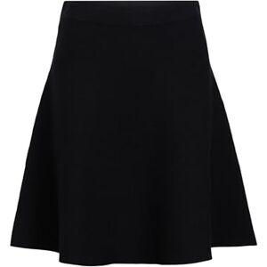 Object Female minikjol stickad, svart, XS Object Female minikjol stickad, svart, XS