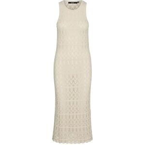 VERO MODA dam Vmfabienne Sl O-Neck Calf Dress Noos midiklänning, Björk, M VERO MODA dam Vmfabienne Sl O-Neck Calf Dress Noos midiklänning, Björk, M