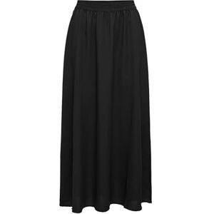 ONLY Onlnova Life Elite Jamilla Skirt SOLID, svart, L ONLY Onlnova Life Elite Jamilla Skirt SOLID, svart, L