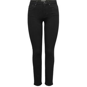 ONLY ONLSUI MID Slim DNM PIMBOX, svart, S / 32L ONLY ONLSUI MID Slim DNM PIMBOX, svart, S / 32L