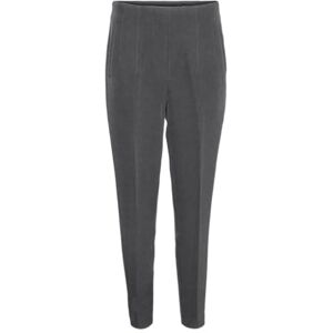 VERO MODA dam Vmlina Hw Tapered Pant Noos byxor, Grå kritstreck, 42W x 32L VERO MODA dam Vmlina Hw Tapered Pant Noos byxor, Grå kritstreck, 42W x 32L