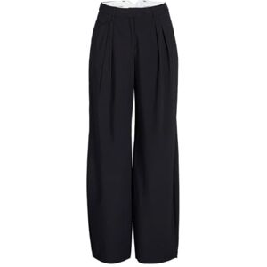 JJXX JACK & JONES dam Jxbillie RLX pleated Hw Pant PNT, svart, XS JJXX JACK & JONES dam Jxbillie RLX pleated Hw Pant PNT, svart, XS