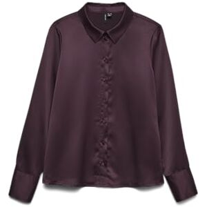 VERO MODA Vmmerle Ls Shirt WVN Ga Noos, Vinprovning, M VERO MODA Vmmerle Ls Shirt WVN Ga Noos, Vinprovning, M