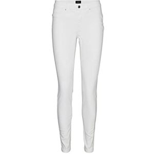 VERO MODA Dam VMWILD Seven MR Slim Push UP COL byxor byxor, ljus vit, M/32, Ljus vit, 32W x 32L VERO MODA Dam VMWILD Seven MR Slim Push UP COL byxor byxor, ljus vit, M/32, Ljus vit, 32W x 32L