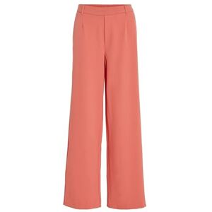 Vila dam Vivarone Hw Wide Pant-Noos, dubarry, 42 Vila dam Vivarone Hw Wide Pant-Noos, dubarry, 42