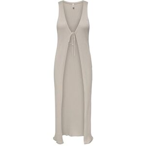 ONLY Onlmeddi Sl tie maxi väst KNT, Pimpsten, S ONLY Onlmeddi Sl tie maxi väst KNT, Pimpsten, S