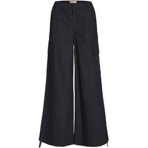 JJXX JACK & JONES Dam JXYOKO Cosy Cargo HW byxa NOOS chinos byxor, svart, S JJXX JACK & JONES Dam JXYOKO Cosy Cargo HW byxa NOOS chinos byxor, svart, S