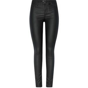 PIECES Dam skinny fit jeans PCSHAPE-UP MW, Kläder Dam, svart, S PIECES Dam skinny fit jeans PCSHAPE-UP MW, Kläder Dam, svart, S