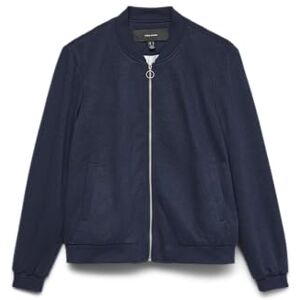 VERO MODA dam Vmkimiko Ls Short Jersey Bomber Noos, Navy Blazer, x_s, marinblå blazer, x_s VERO MODA dam Vmkimiko Ls Short Jersey Bomber Noos, Navy Blazer, x_s, marinblå blazer, x_s