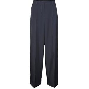VERO MODA dam Vmrita Mw Wide Dad byxa, asfalt, (M) W x 32L VERO MODA dam Vmrita Mw Wide Dad byxa, asfalt, (M) W x 32L