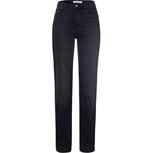 Brax dam Jeans Style Carola Blue Planet: Hållbar femficka, Begagnad svart, 25W / 30L Brax dam Jeans Style Carola Blue Planet: Hållbar femficka, Begagnad svart, 25W / 30L