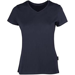 HRM dam F Luxury V-hals T-shirt, Marinblå, M HRM dam F Luxury V-hals T-shirt, Marinblå, M