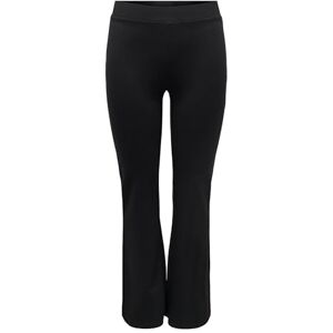 JDY PRETTY Flare Pant JRS NOOS byxor, svart, S/34 JDY PRETTY Flare Pant JRS NOOS byxor, svart, S/34