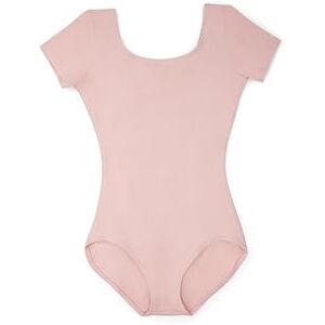 Capezio Women's Classic Short Sleeve Leotard,Pink,X-Large Capezio Women's Classic Short Sleeve Leotard,Pink,X-Large