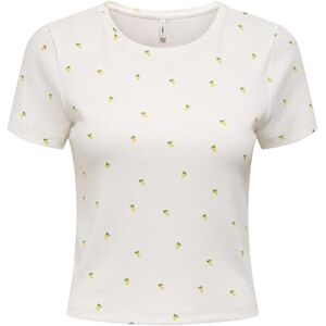 ONLY Onlfenja Life Ss AOP Top JRS, Molndansare, L ONLY Onlfenja Life Ss AOP Top JRS, Molndansare, L