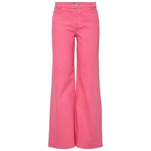 PIECES Pcsvala Mw Wide Jeans, Rosa lemonad, 26 PIECES Pcsvala Mw Wide Jeans, Rosa lemonad, 26