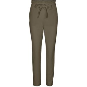 VERO MODA dam Vmliva Hw Paperbag Tapered Pant Noos jersey byxor, kapsyler, (L) W x 32L VERO MODA dam Vmliva Hw Paperbag Tapered Pant Noos jersey byxor, kapsyler, (L) W x 32L