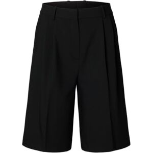 SELECTED WOMEN Selected kvinnor Slfrita Hw Bermuda shorts, svart, 42 SELECTED WOMEN Selected kvinnor Slfrita Hw Bermuda shorts, svart, 42