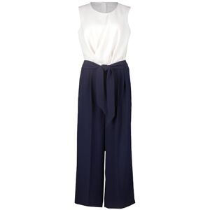 Betty & co. Betty & Co Damoverall, lång utan arm, Patch Dark Blue/Cream, 44 Betty & co. Betty & Co Damoverall, lång utan arm, Patch Dark Blue/Cream, 44