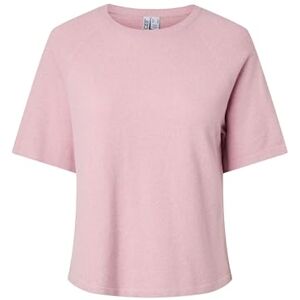 PIECES Pcbree Ss O-Neck Knit Noos Bc, roseate spoonbill, S PIECES Pcbree Ss O-Neck Knit Noos Bc, roseate spoonbill, S