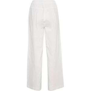 KAFFE Kanaya breda byxor casual dam, krita, 32 KAFFE Kanaya breda byxor casual dam, krita, 32