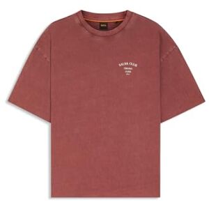 Boss T-shirt för kvinnor, Mörkröd 604, XS Boss T-shirt för kvinnor, Mörkröd 604, XS