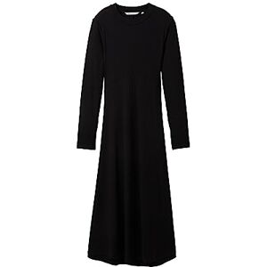 TOM TAILOR Denim dam basklänning med utskärning ryggdetalj, 14482-djup svart, L, 14482-djup svart, L TOM TAILOR Denim dam basklänning med utskärning ryggdetalj, 14482-djup svart, L, 14482-djup svart, L