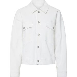 PIECES Pcelma Denim jacka Noos Bc, Ljus vit, x_l PIECES Pcelma Denim jacka Noos Bc, Ljus vit, x_l