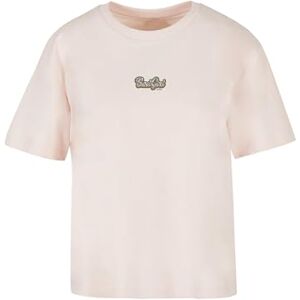 Dam-t-shirt, BadGirl Bang Tee, avslappnad t-shirt med tryck, avslappnad passform, bomull, storlekar XS – 5XL, ROSA, M Dam-t-shirt, BadGirl Bang Tee, avslappnad t-shirt med tryck, avslappnad passform, bomull, storlekar XS – 5XL, ROSA, M