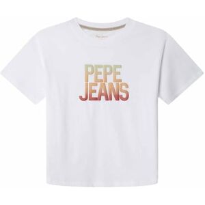 Pepe Jeans pojke salvia t-shirt, vit (vit), 4 Pepe Jeans pojke salvia t-shirt, vit (vit), 4