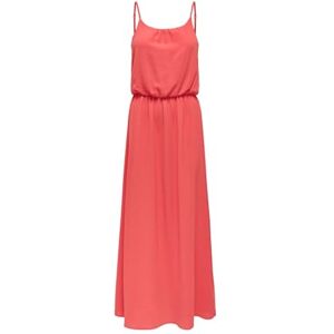 ONLY Onlwinner S/L Maxi Dress Noos Ptm, röd, 46 SE ONLY Onlwinner S/L Maxi Dress Noos Ptm, röd, 46 SE