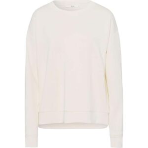 Brax Damstil BO Soft Scuba sweatshirt, Vit, 42 Brax Damstil BO Soft Scuba sweatshirt, Vit, 42