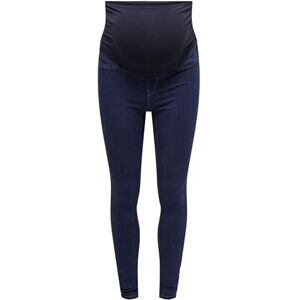 ONLY Female Jeggings OLMRain Reg Skinny, Mörkblå denim, L ONLY Female Jeggings OLMRain Reg Skinny, Mörkblå denim, L