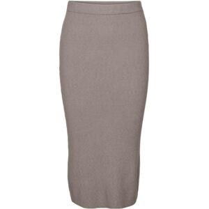 VERO MODA VMFANTASTIC NW penna kjol GA Boo, Månkjol/detalj: w. Melange, M VERO MODA VMFANTASTIC NW penna kjol GA Boo, Månkjol/detalj: w. Melange, M