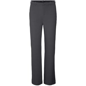 VERO MODA dam Vmzamira Mw rak byxa Ga Noos byxor, Grå kritstreck, (XS) W x 30L VERO MODA dam Vmzamira Mw rak byxa Ga Noos byxor, Grå kritstreck, (XS) W x 30L