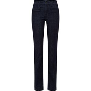 Brax Damstil Shakira vintage stretch denim ekologiska bomullsjeans, Ren mörkblå, 38W x 30L Brax Damstil Shakira vintage stretch denim ekologiska bomullsjeans, Ren mörkblå, 38W x 30L