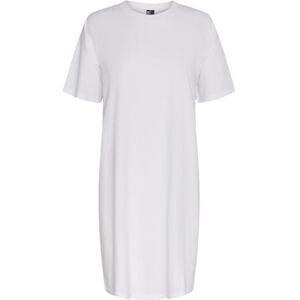 PIECES PCRIA SS Dress NOOS BC, Ljus vit, M PIECES PCRIA SS Dress NOOS BC, Ljus vit, M
