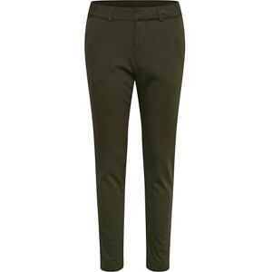 KAFFE dam Regular Trousers Slim Fit Casual Pants, Grape Leaf, 40 KAFFE dam Regular Trousers Slim Fit Casual Pants, Grape Leaf, 40