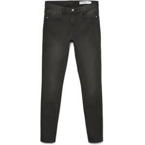 VERO MODA dam Vmtanya Mr S Piping J Vi199 Ga Noos, svart, S / 32L VERO MODA dam Vmtanya Mr S Piping J Vi199 Ga Noos, svart, S / 32L