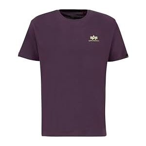 Alpha Industries New Basic T för kvinnor, Plum, XS Alpha Industries New Basic T för kvinnor, Plum, XS